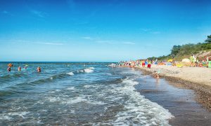 plaża wicie