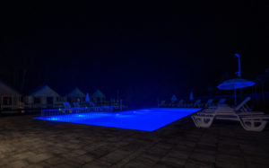 domki basen noc Wicie