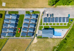 domki nad morzem Świt Wicie plan