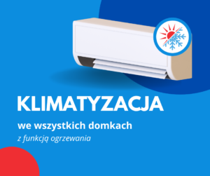 domki z klimatyzacją nad morzem
