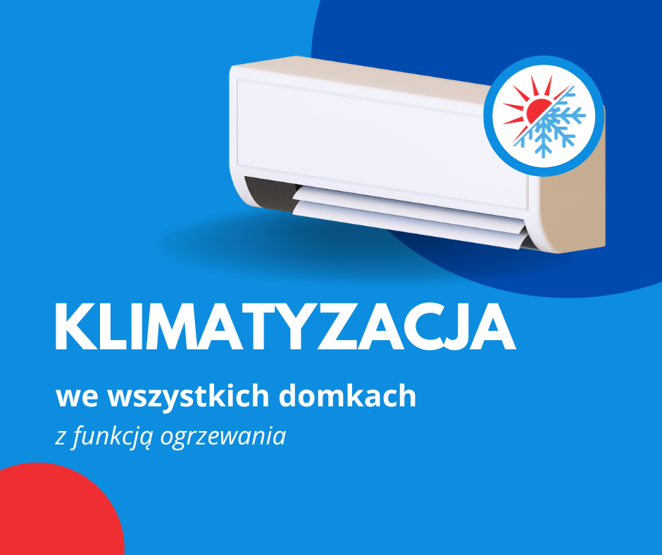 domki z klimatyzacją