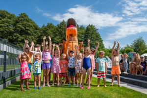 domki z animacjami nad morzem Wicie