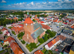 Darłowo kościół mariacki