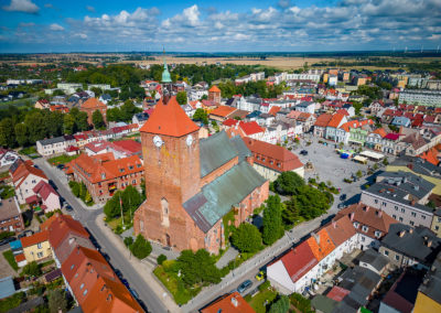 Darłowo kościół mariacki